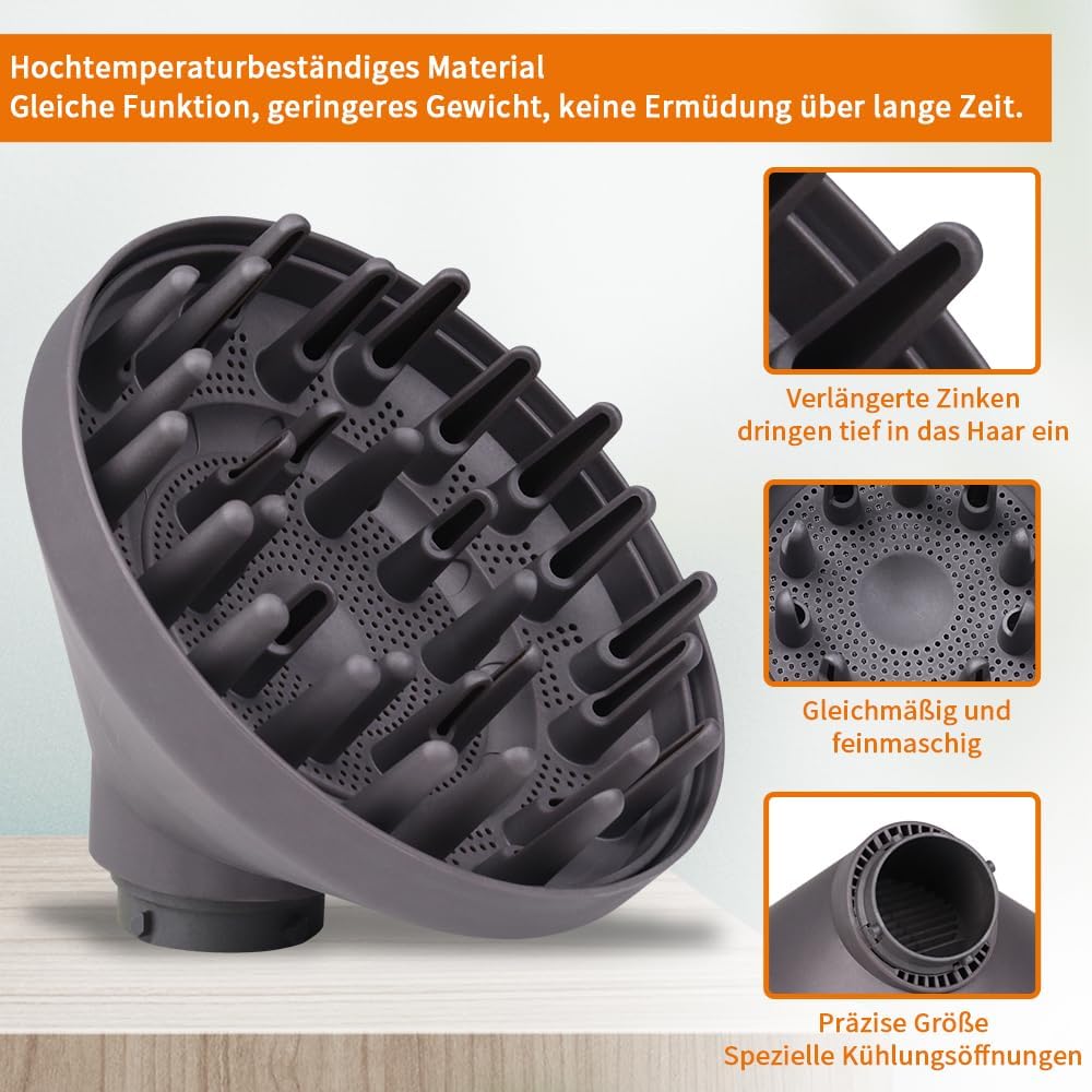 Thumbnail 2 de Laymi Diffusor-Aufsatz für Dyson Airwrap