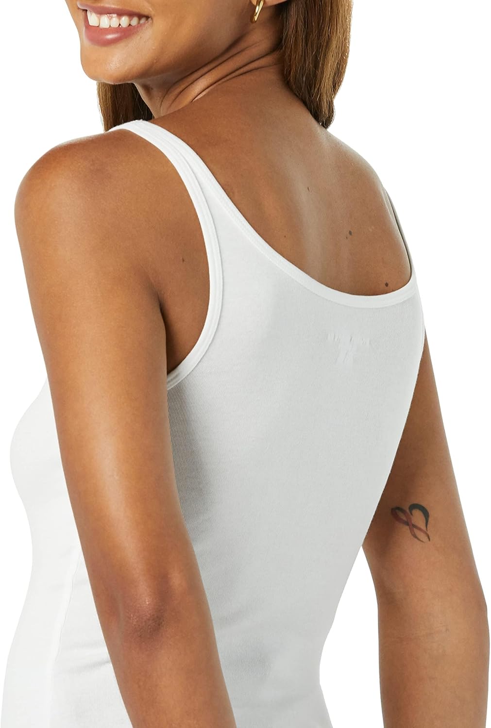 Thumbnail 5 de Amazon Essentials Damen Basic Tank Top mit dünnen Trägern aus Baumwolle-Modal