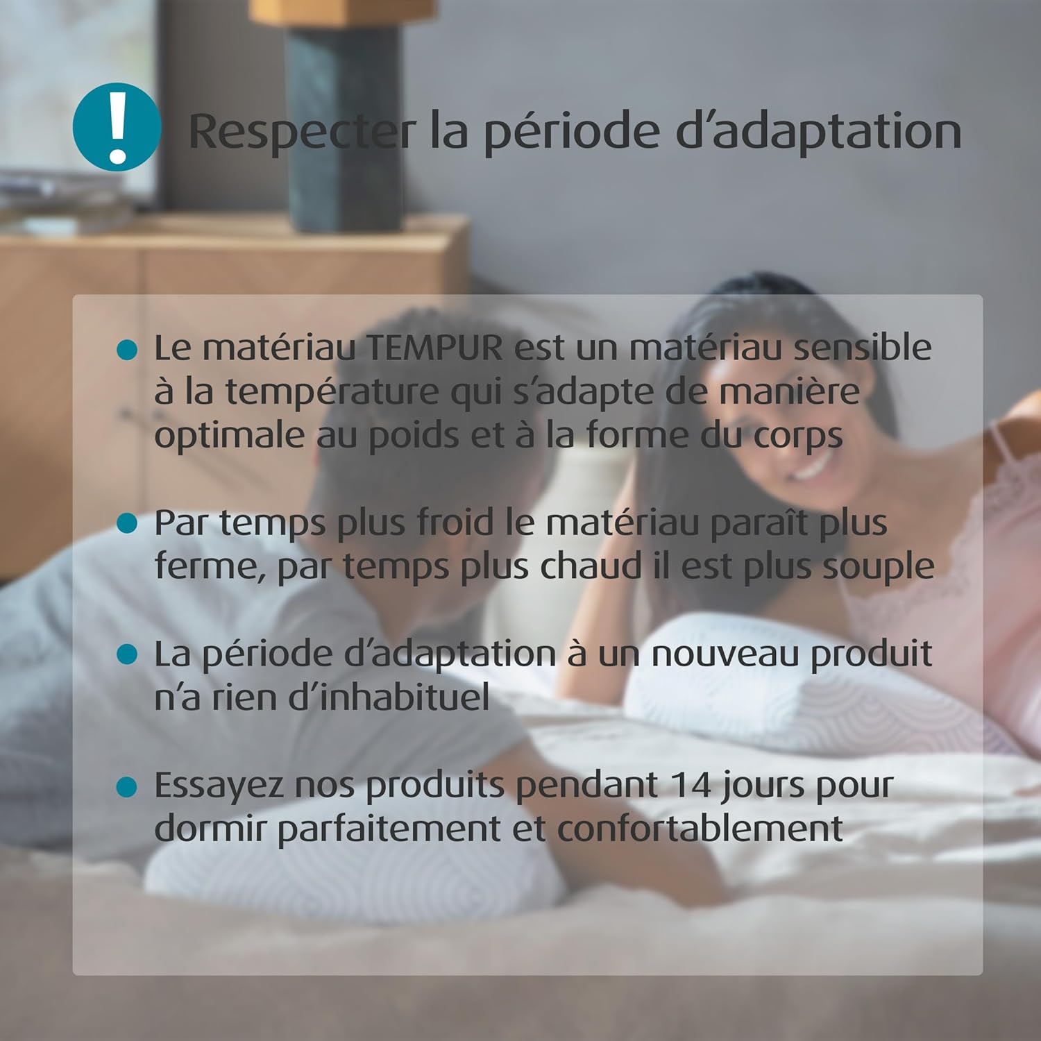 Thumbnail 5 de TEMPUR Ease Oreiller ergonomique 50 x 31 cm