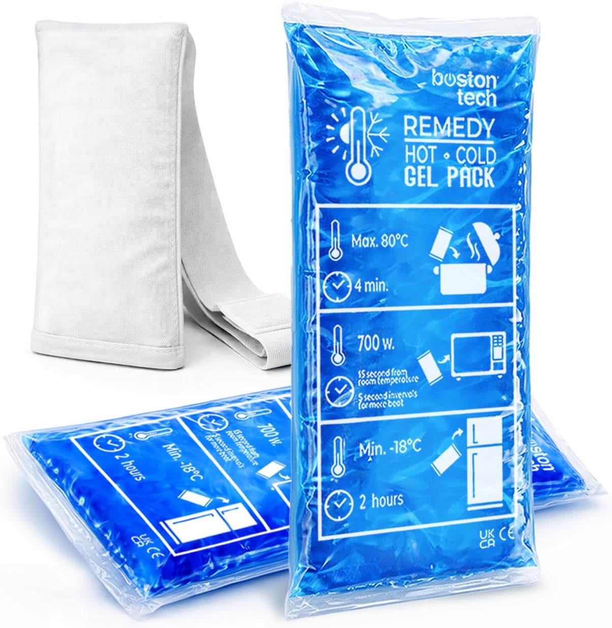 Boston Tech REMEDY borsa gel 2 unità 🩹