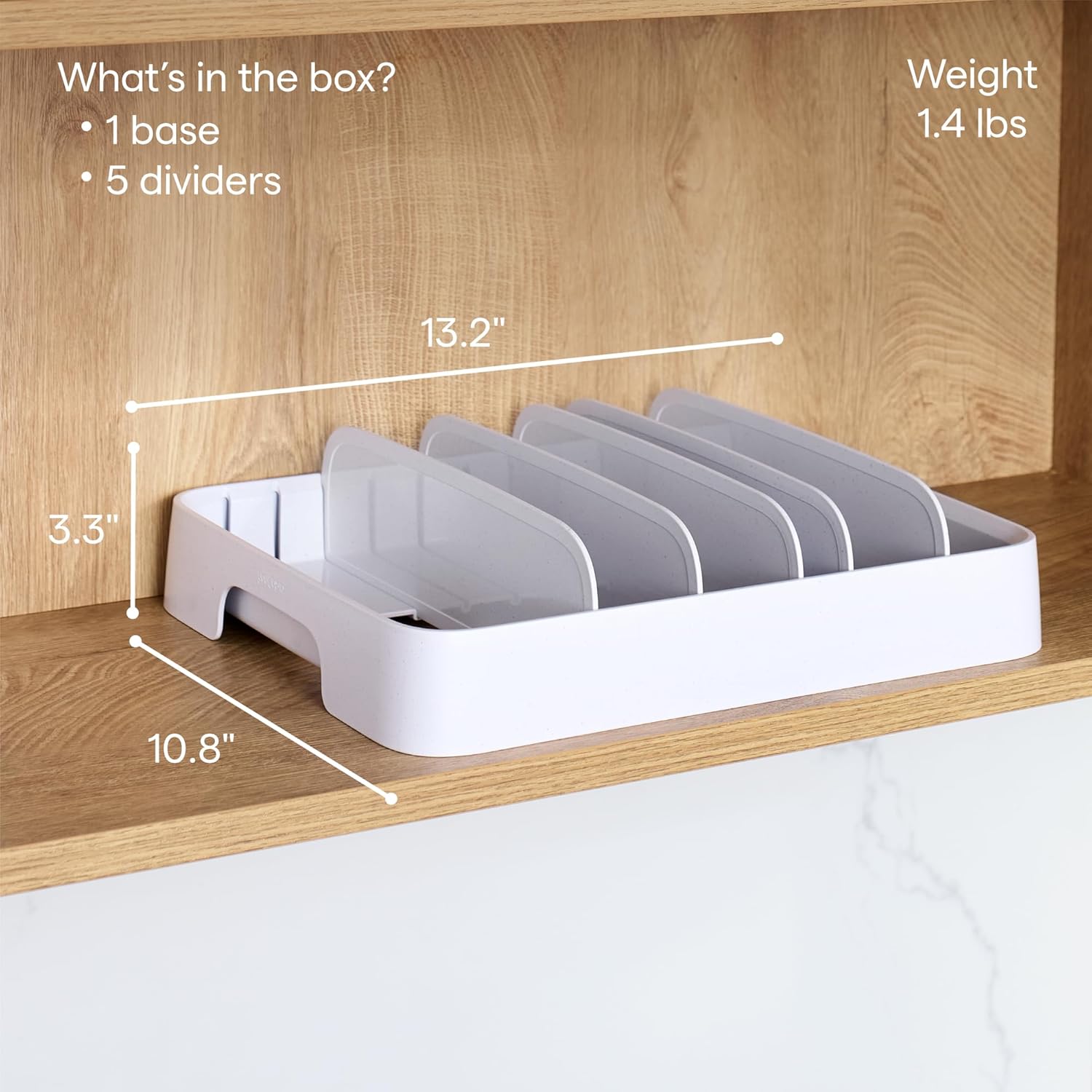 Thumbnail 4 de YouCopia StoraLid Adjustable Lid Organizer 24