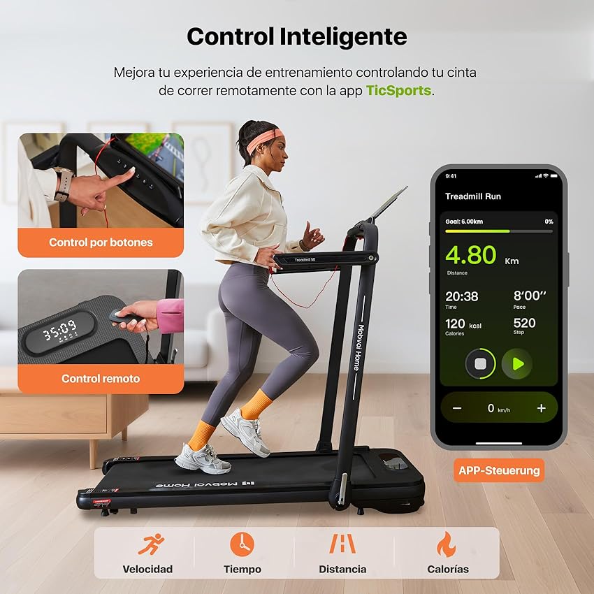 Thumbnail 1 de Mobvoi Home Treadmill SE 2,5 HP, plegable