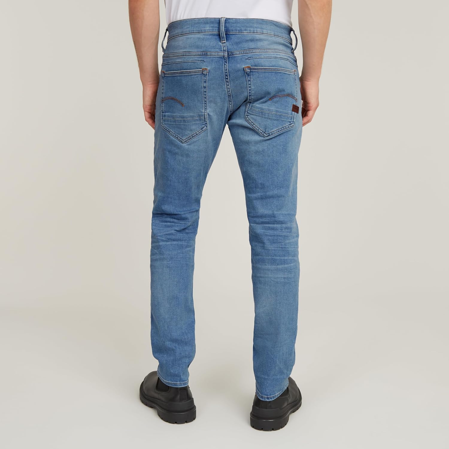 Detalle de G-Star Men's D-STAQ 5-Pocket Slim Jeans