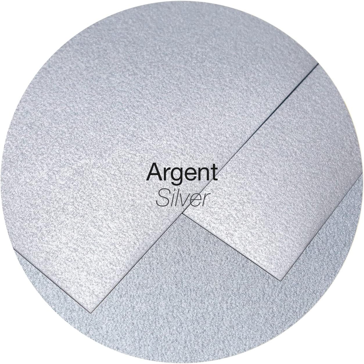 Detalle de Clairefontaine 4199C Silver Iridescent Pollen Paper Wallet (A4, 50 sheets)