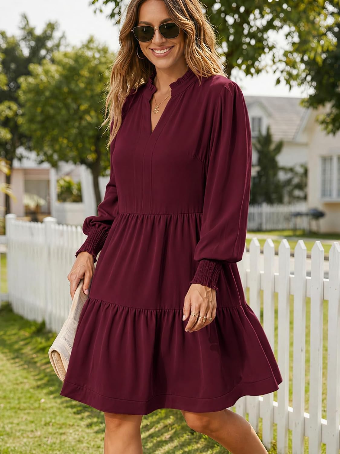 Detalle 2 de Imily Bela Women's Tunic Dress, Polyester