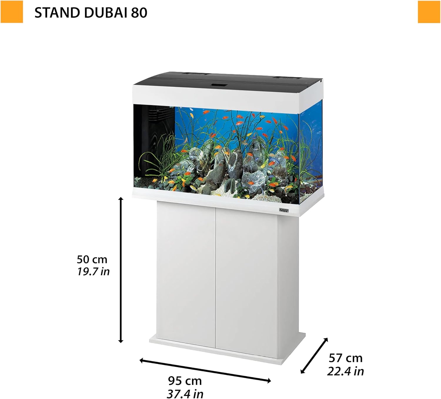 Thumbnail 2 de Ferplast Stand Dubai 80 avec étagère