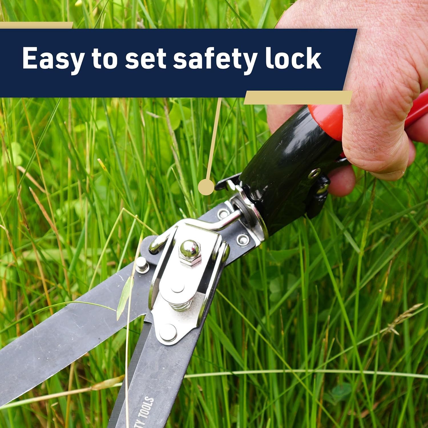 Detalle de Kings County Tools Grass Shears, Alloy Steel