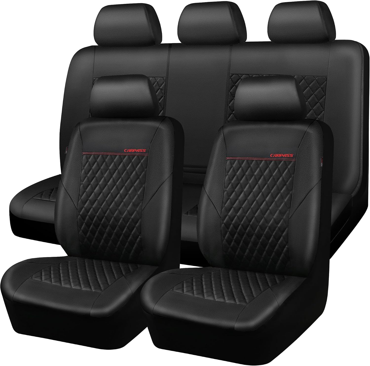 Detalle de CAR PASS Quilting Seat Covers 5mm