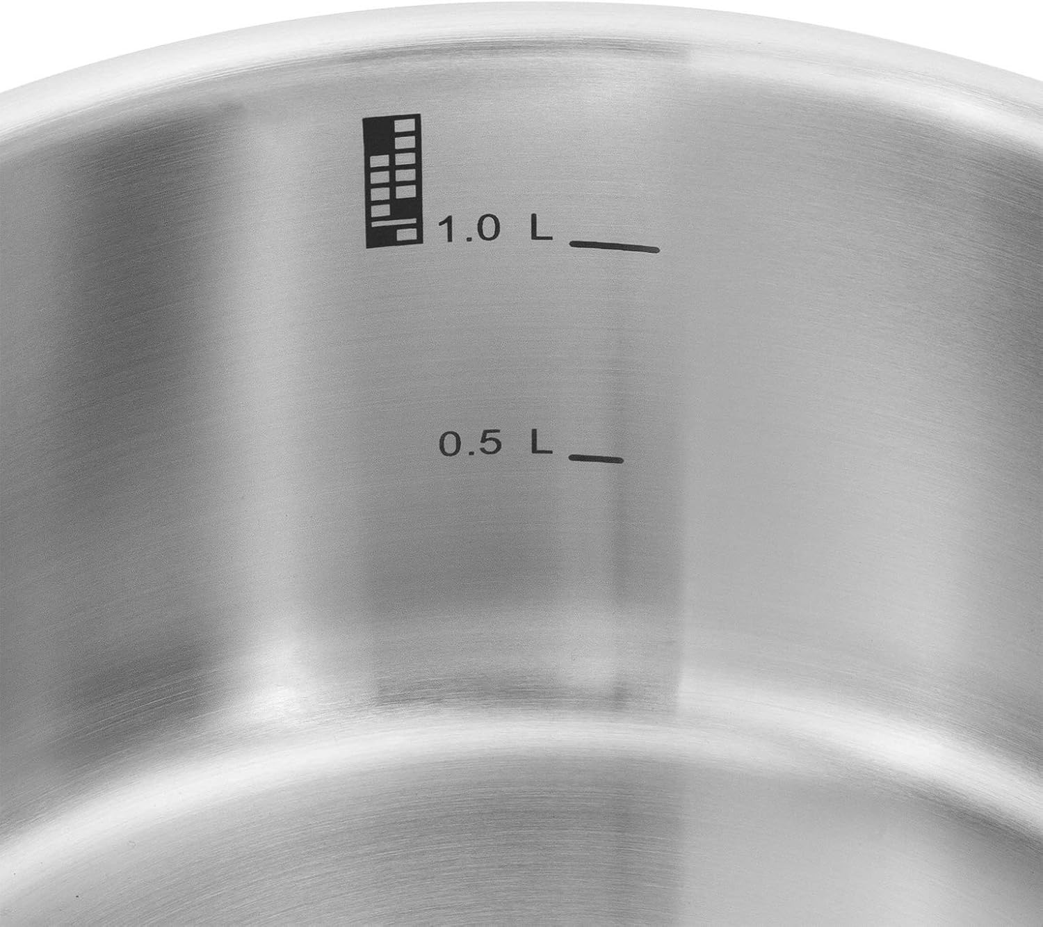 Detalle de ZWILLING バイタリティ 66465-160 16cmソースパン 1.5L ステンレス製・IH対応