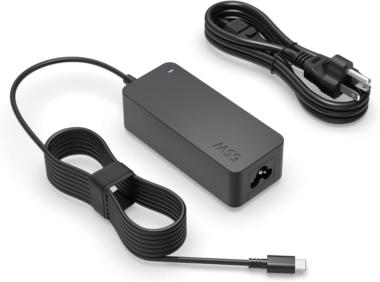 Detalle de Superer 65W USB‑C Laptop Charger 10FT cable