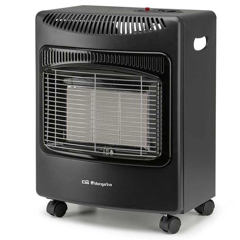 Detalle 2 de orbegozo HCE 50 estufa gas 4200 W
