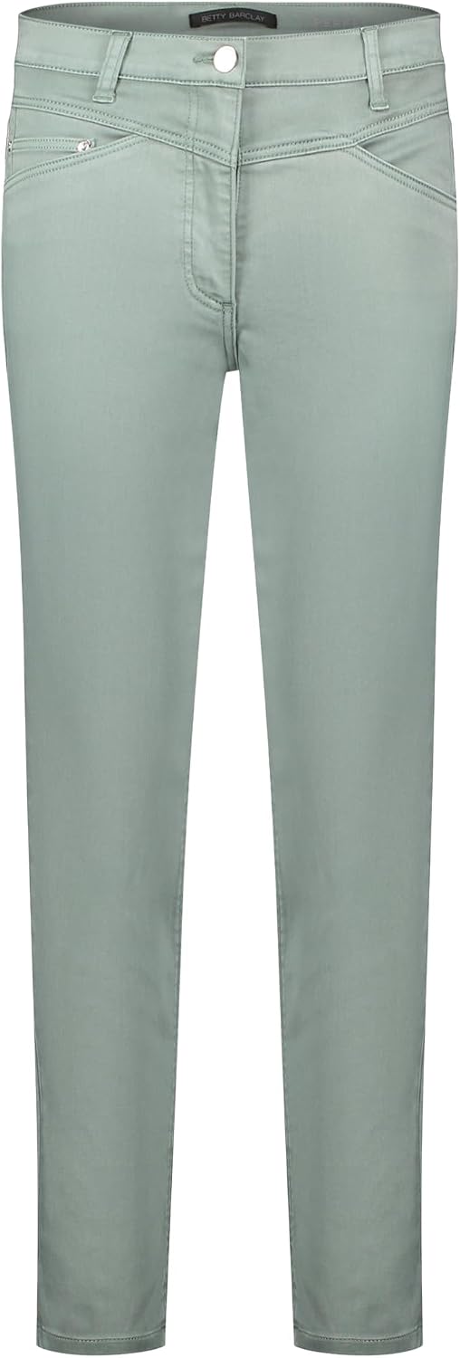 Detalle 2 de Betty Barclay Sally Fashion Pantalon Femme — Slim et confort, esprit contemporary