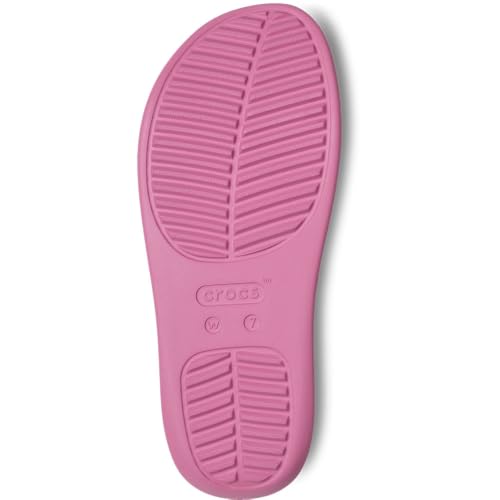 Detalle de Crocs Women Getaway Strappy in Quiet Rose, Size 4 UK