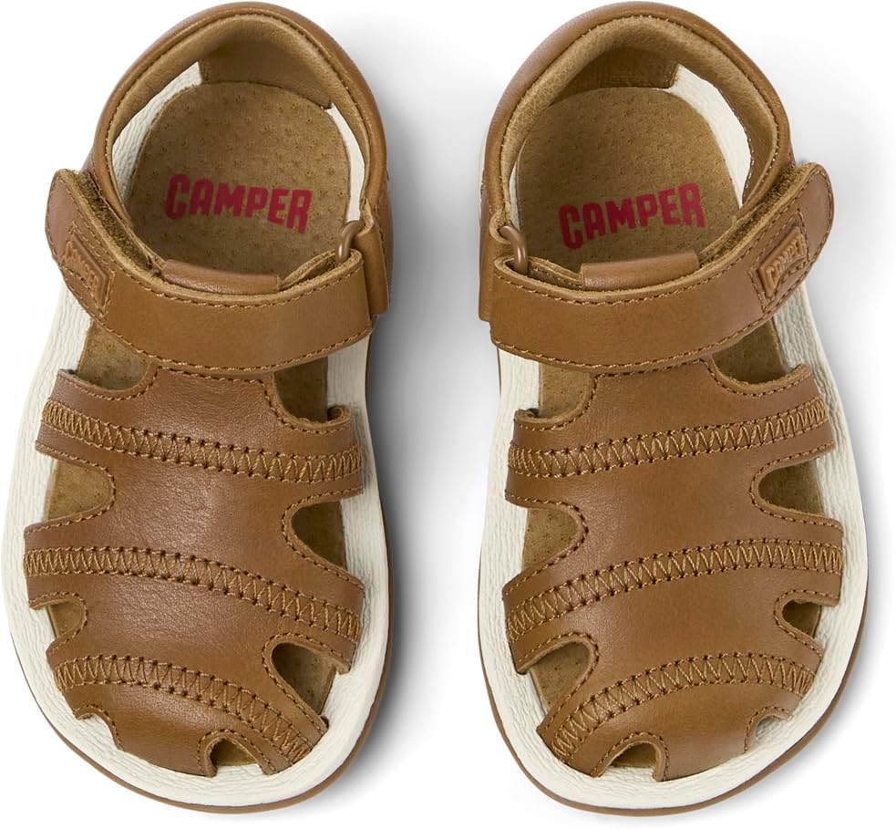 Detalle de Camper Jungen Bicho 80372 Fisherman – robuste Sneaker-Option für Kinder