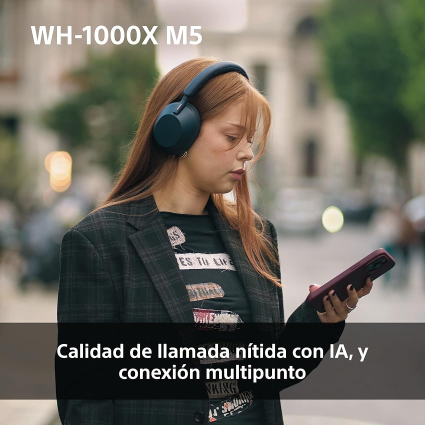 Thumbnail 6 de Sony WH-1000XM5 Auriculares inalámbricos 30 h de batería