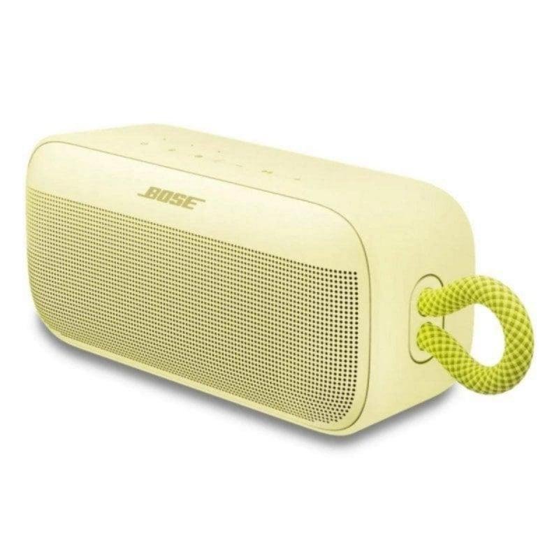 Detalle 2 de Altavoz portátil Bose Bluetooth 5.4 Amarillo IP67 — SoundLink Plus
