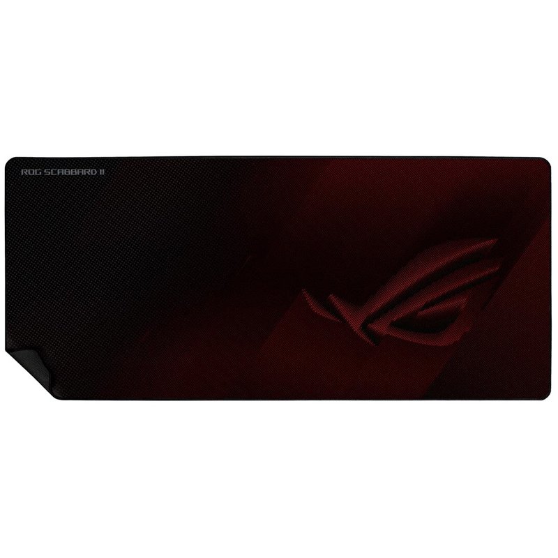 Detalle 2 de Asus ROG Scabbard II: Alfombrilla Gaming extendida para ratón y teclado