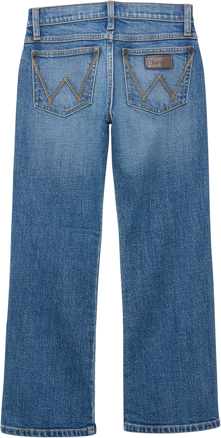 Detalle de Wrangler Men's Retro Limited Edition Relaxed Fit Boot Cut Jean