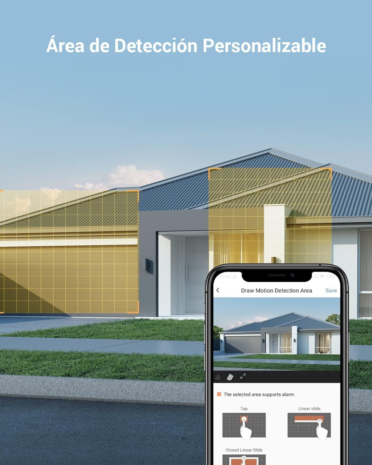 Thumbnail 11 de EZVIZ CB3 Kit Cámara WiFi Exterior con Panel Solar
