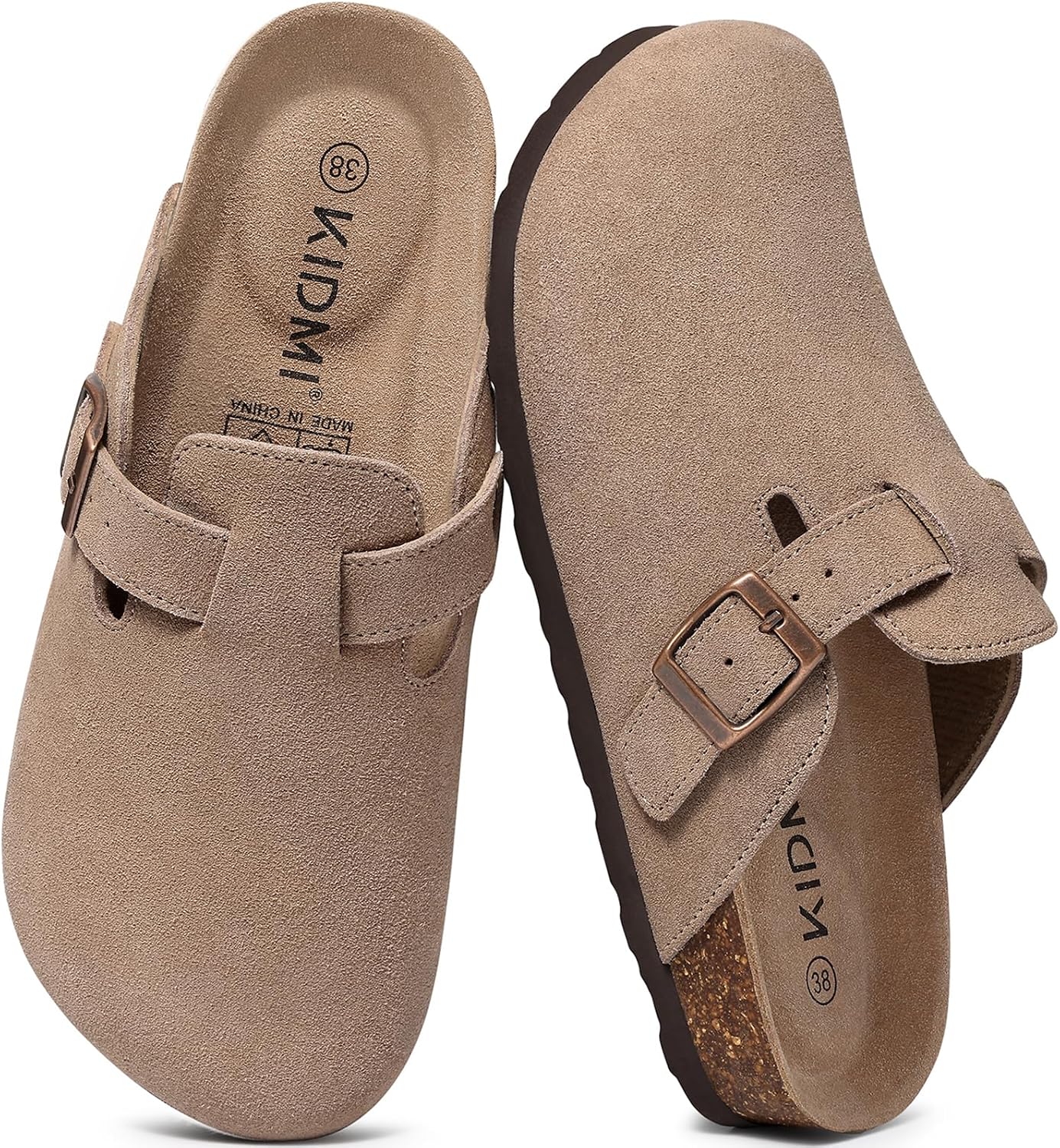 Detalle de KIDMI Suede Clogs 👡