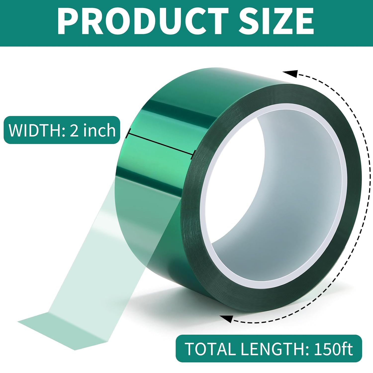 Detalle 2 de Ealyder Thermal Adhesive Tape 2" x 150ft
