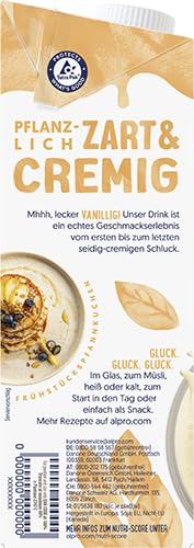 Thumbnail 15 de Alpro Sojadrink Vanille – veganer Vanille-Genuss in 8 x 1 L