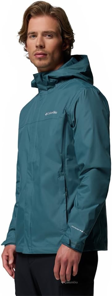 Detalle 2 de Columbia Herren Watertight 2 Regenjacke – wasserdicht & atmungsaktiv
