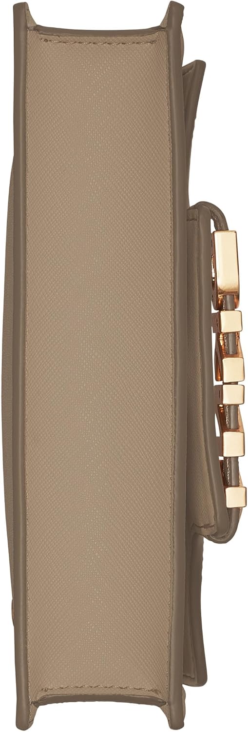 Detalle de DKNY Avril Wallet on a String – Portefeuille sur Sac à Cordon pour Femmes (Cappuccino)