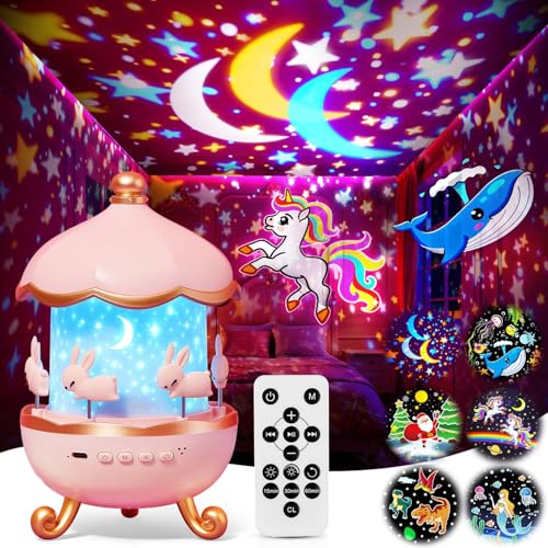 One Fire Jouet Fille Cadeau Fille — Veilleuse projecteur ciel étoilé et galaxie