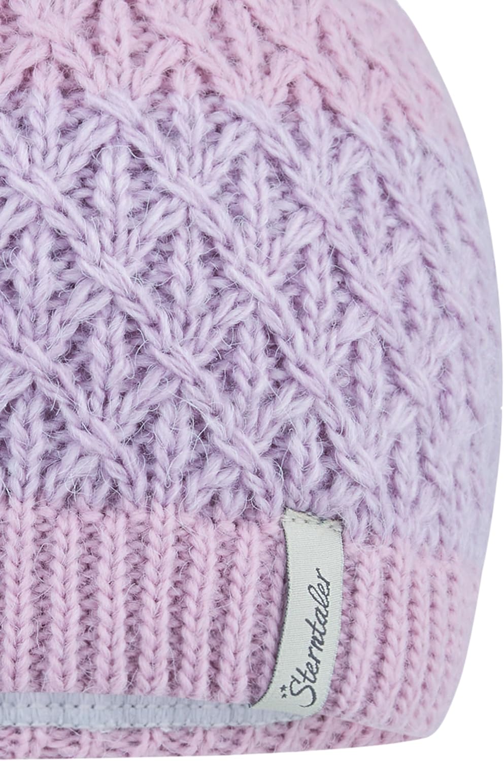 Thumbnail 4 de Sterntaler Beanie-Mütze Perlrosa Größe 47 🧣