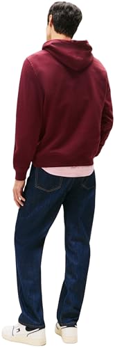 Thumbnail 1 de Tommy Jeans Sudadera Linear Logo con Capucha Rojo XS