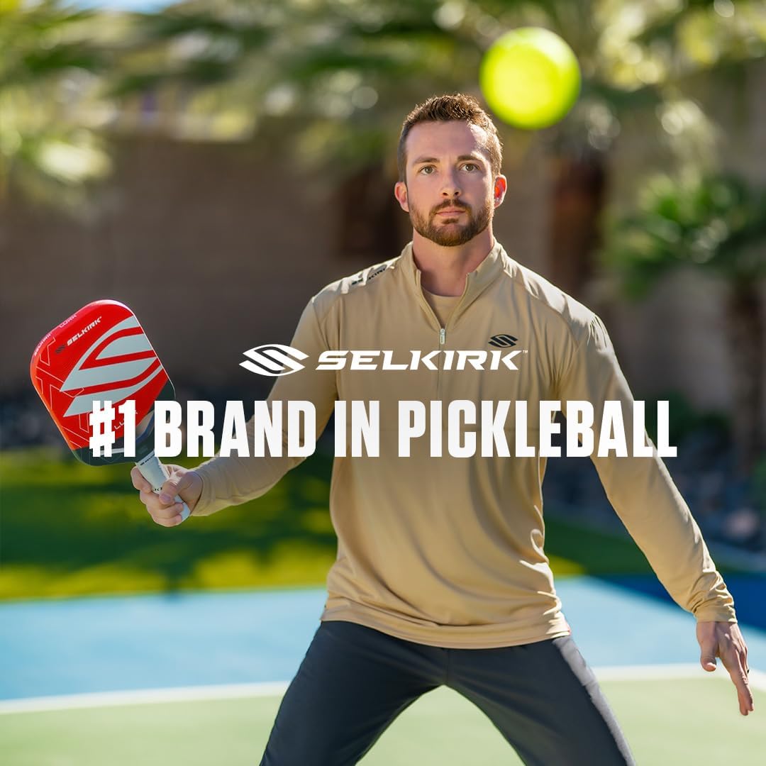 Detalle de Selkirk Sport Labs Project 007 Pickleball Paddle with InfiniGrit Carbon Fiber