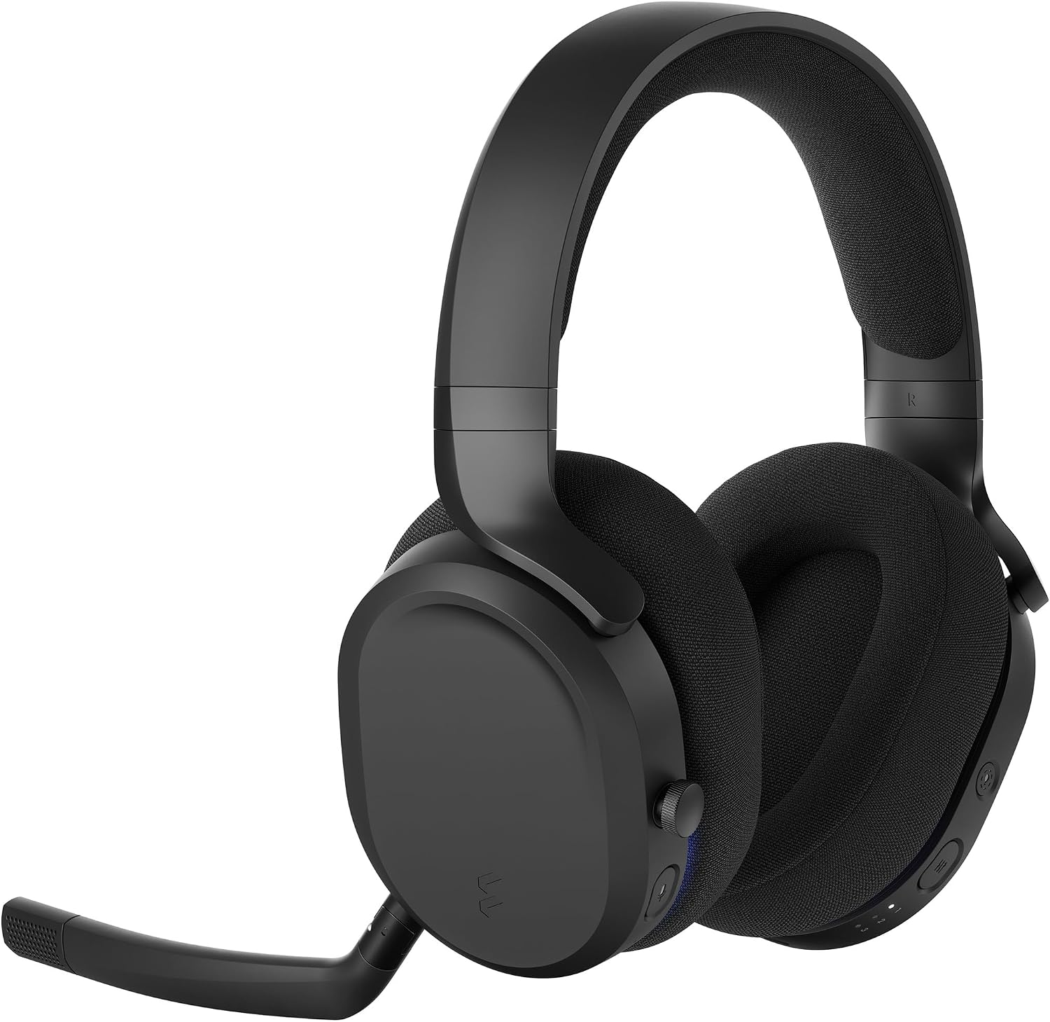 Detalle de Fractal Design Scape FD-HS-SCA1-01 – bezprzewodowe słuchawki gamingowe ze stacją ładującą