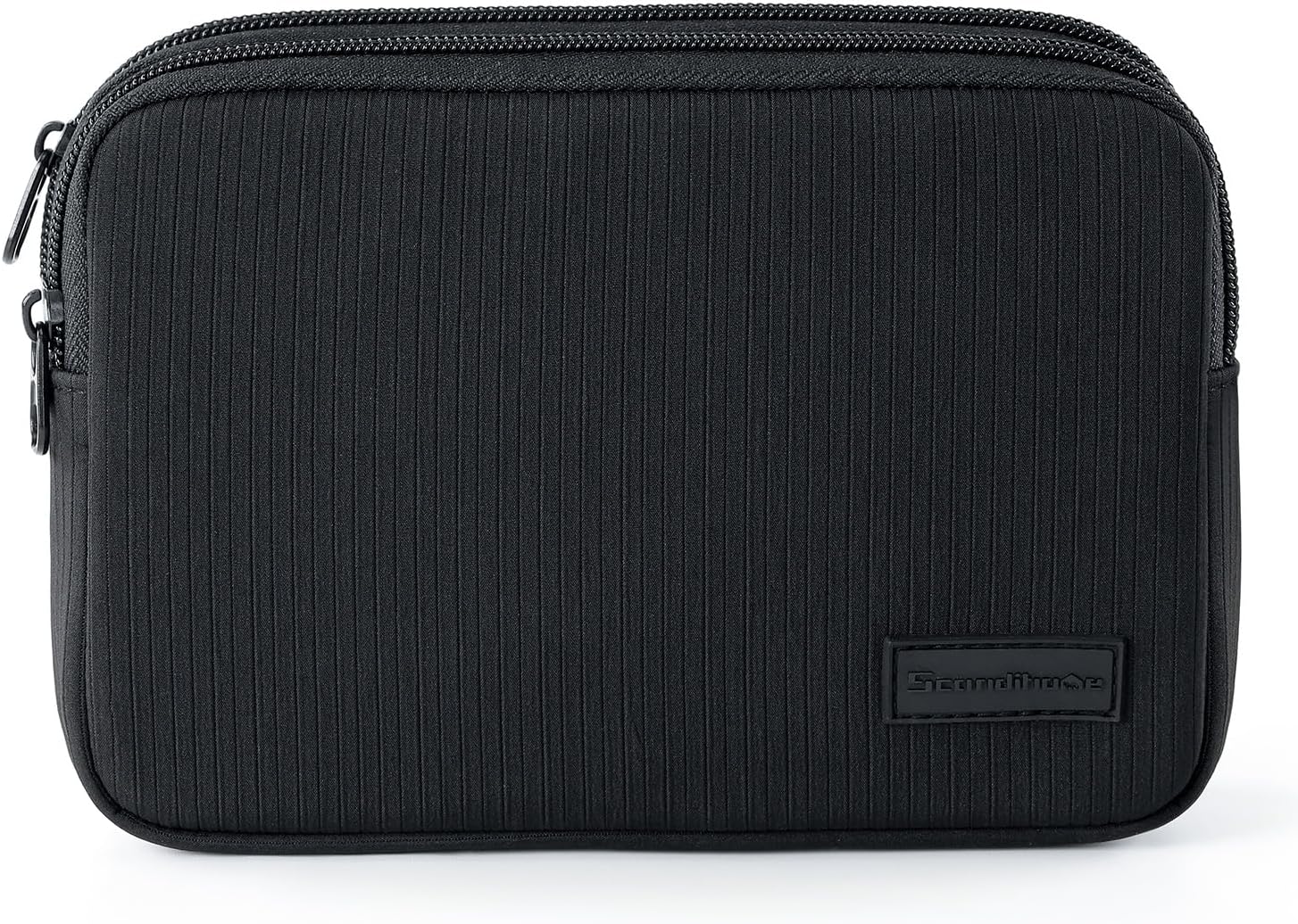 Thumbnail 1 de SEPWIK Travel Makeup Bag: Clear Waterproof PVC 2-in-1 Detachable Toiletry Organizer