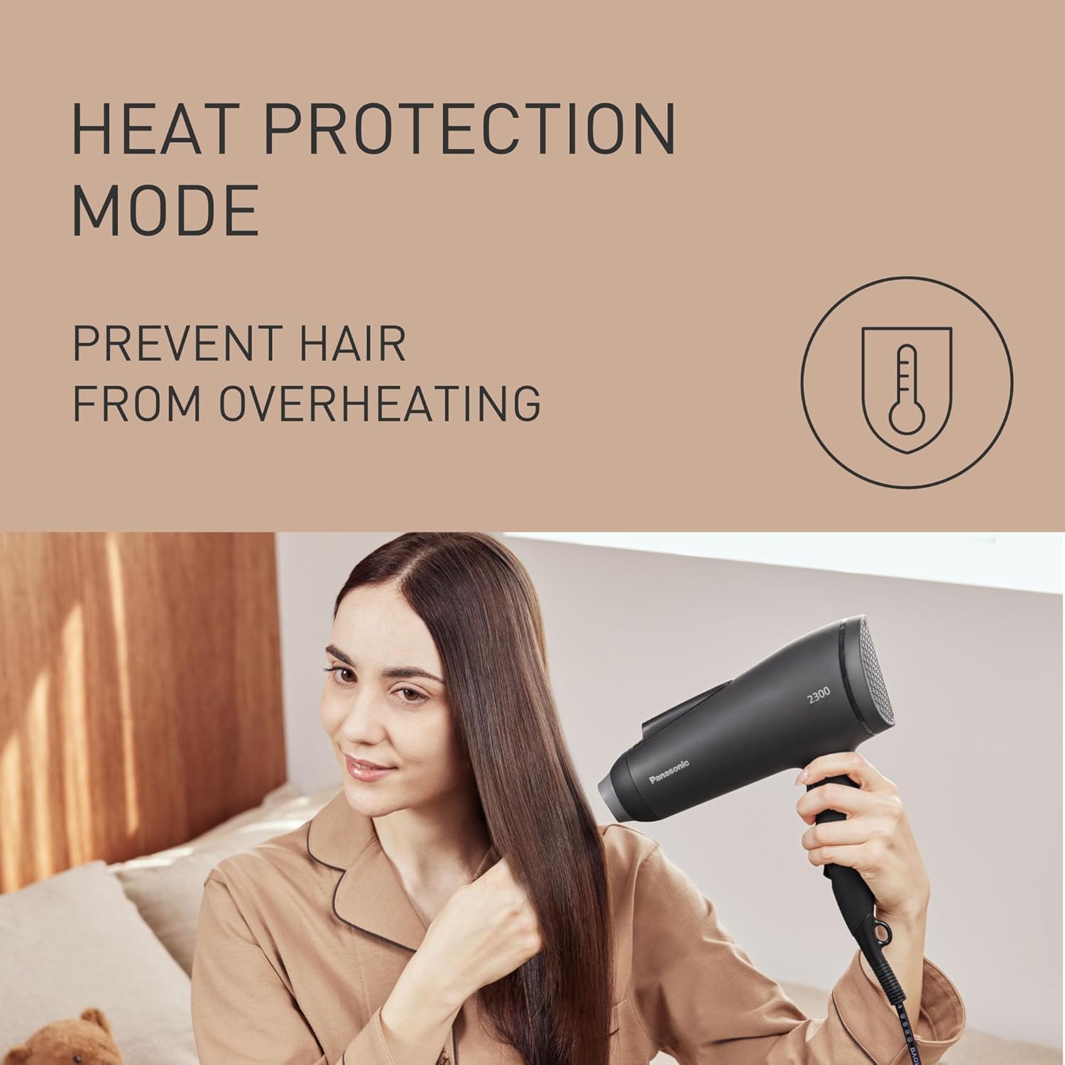 Thumbnail 2 de Panasonic EH-NE85-K825 Secador de Pelo Iónico ⚡ Rápido y Protegido