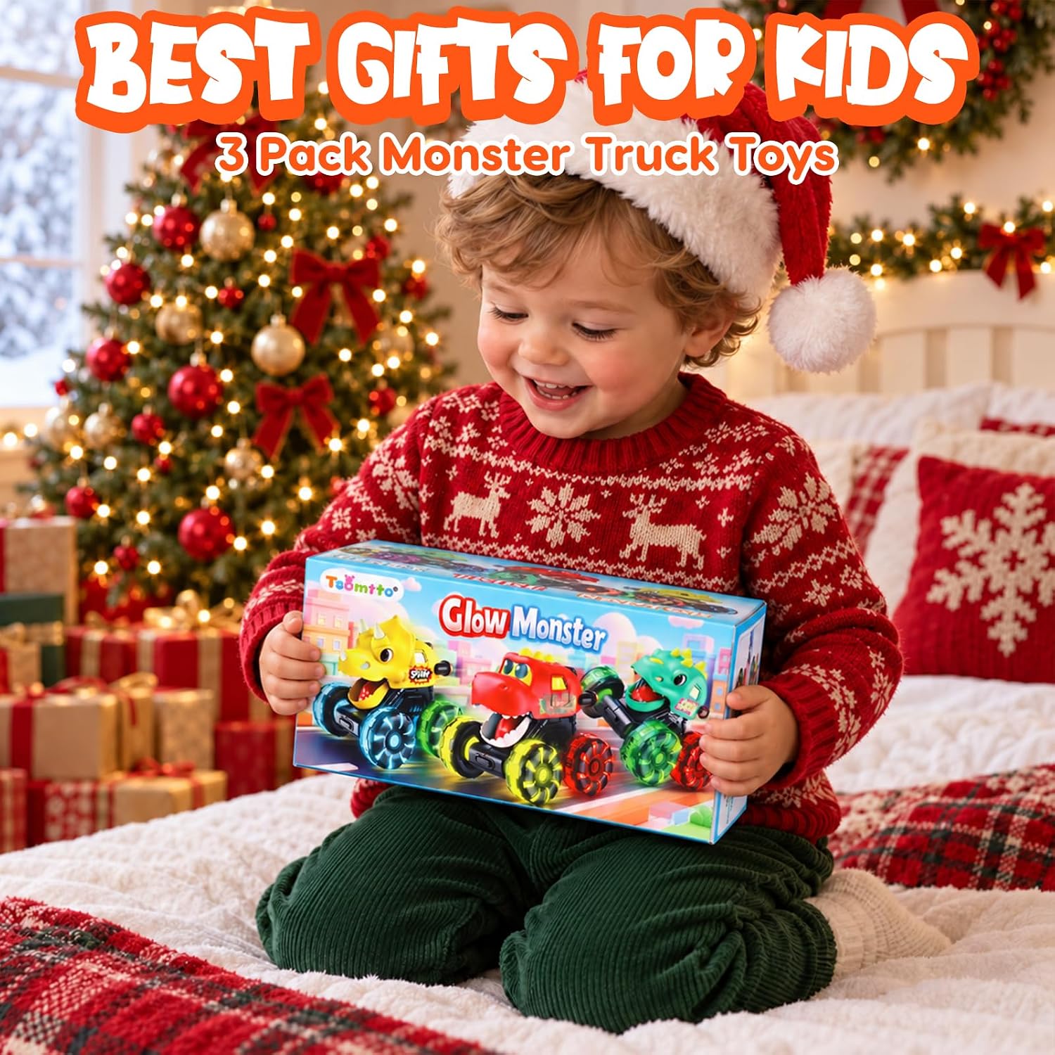 Thumbnail 5 de Monster Truck Toys for Toddlers 1-3