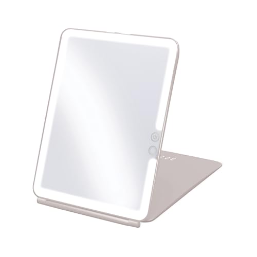 Detalle de SENSSE Glow Up LED Makeup Mirror – Portable Lighted Vanity Mirror
