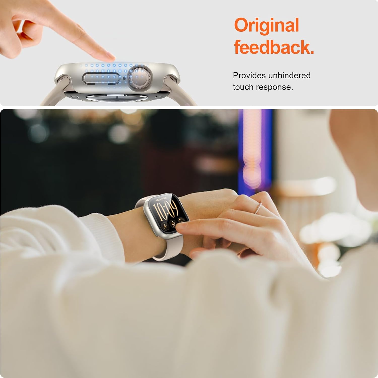 Detalle 1 de JZK Apple Watch Case 46mm