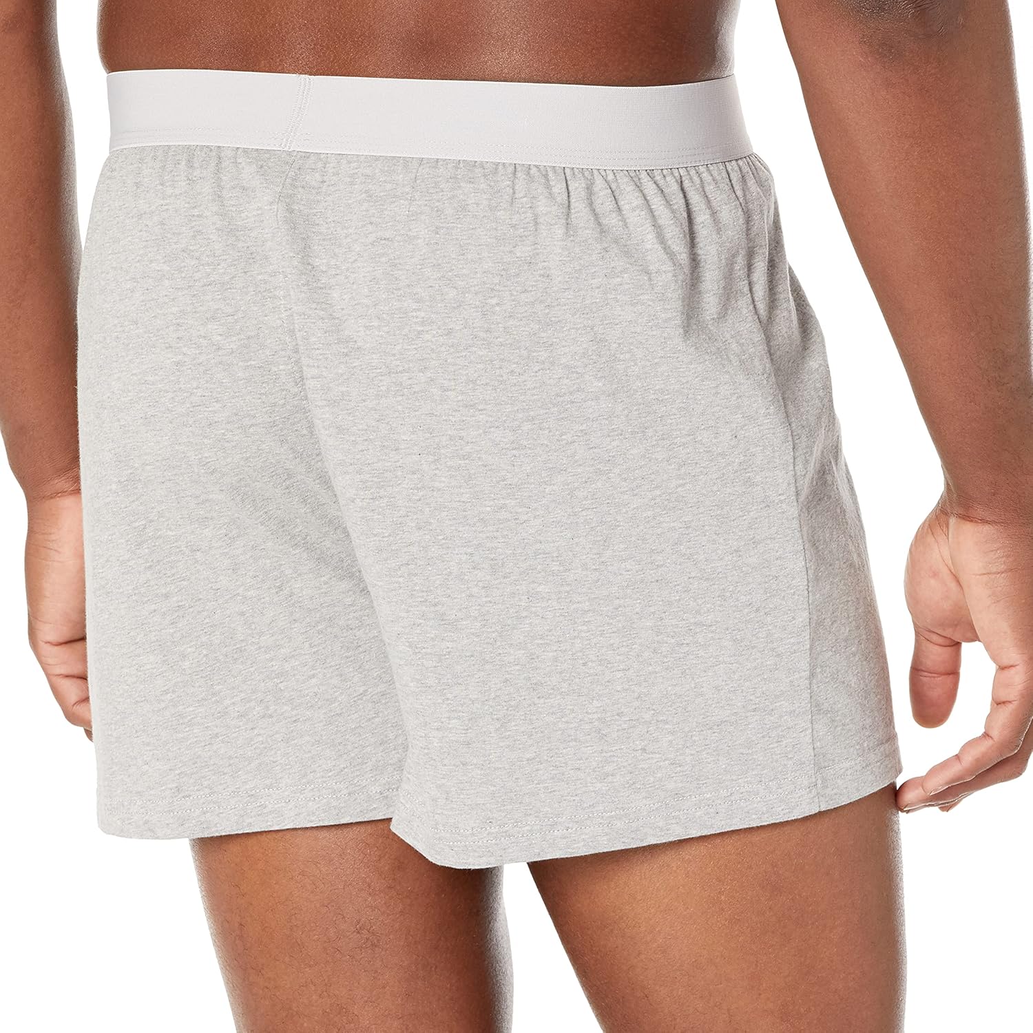 Thumbnail 2 de Amazon Essentials men’s cotton jersey boxer shorts (big & tall), pack of 5