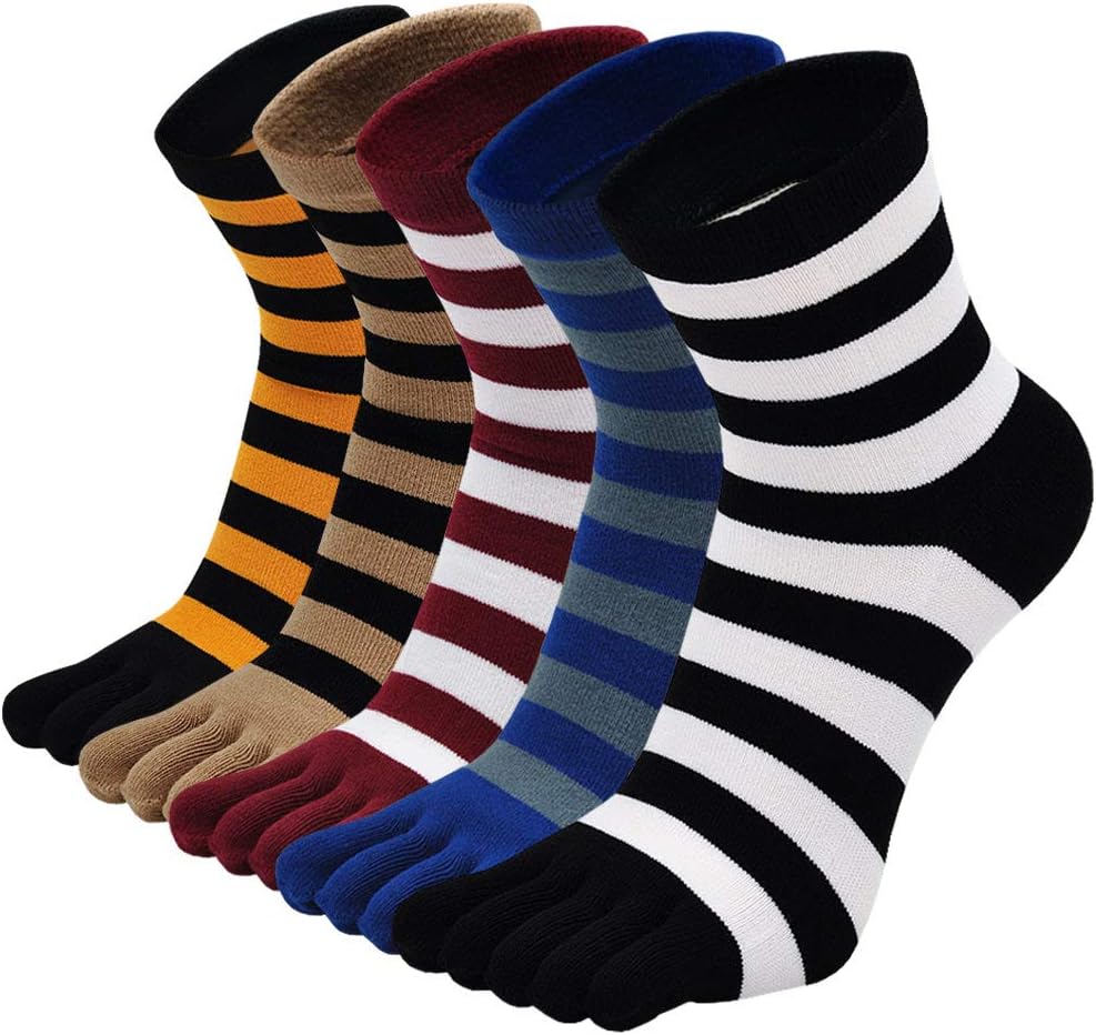 Thumbnail 4 de PUTUO Calcetines Dedos Hombres 5 pares