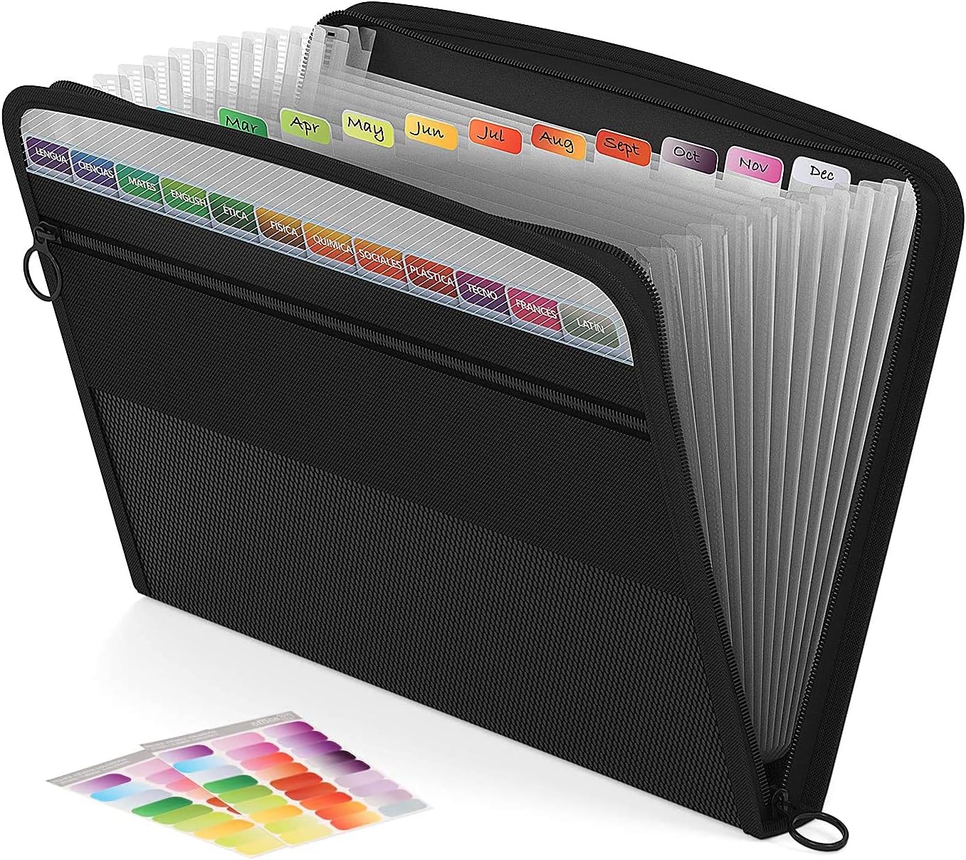 Detalle de ABC life expanding file organiser A4 13 pockets