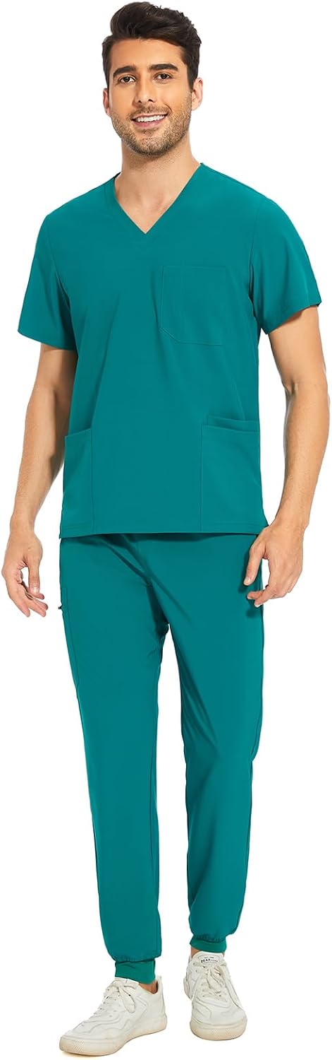 Detalle de COZYFIT Men's Scrub Set