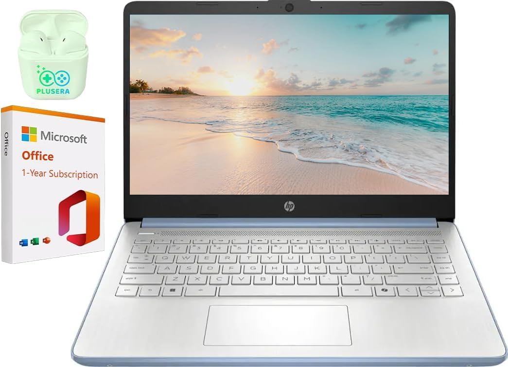 Detalle de HP 14-Inch Laptop