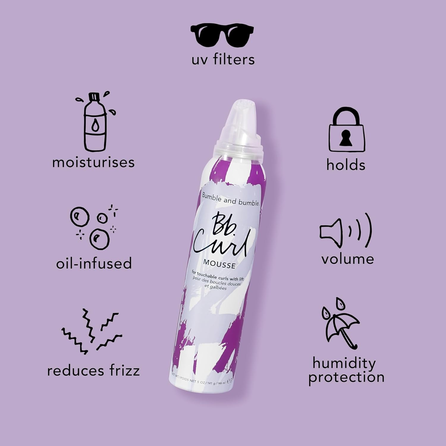 Thumbnail 6 de Bumble and bumble. Curl Hair Mousse – Anti Frizz for Touchable Curls