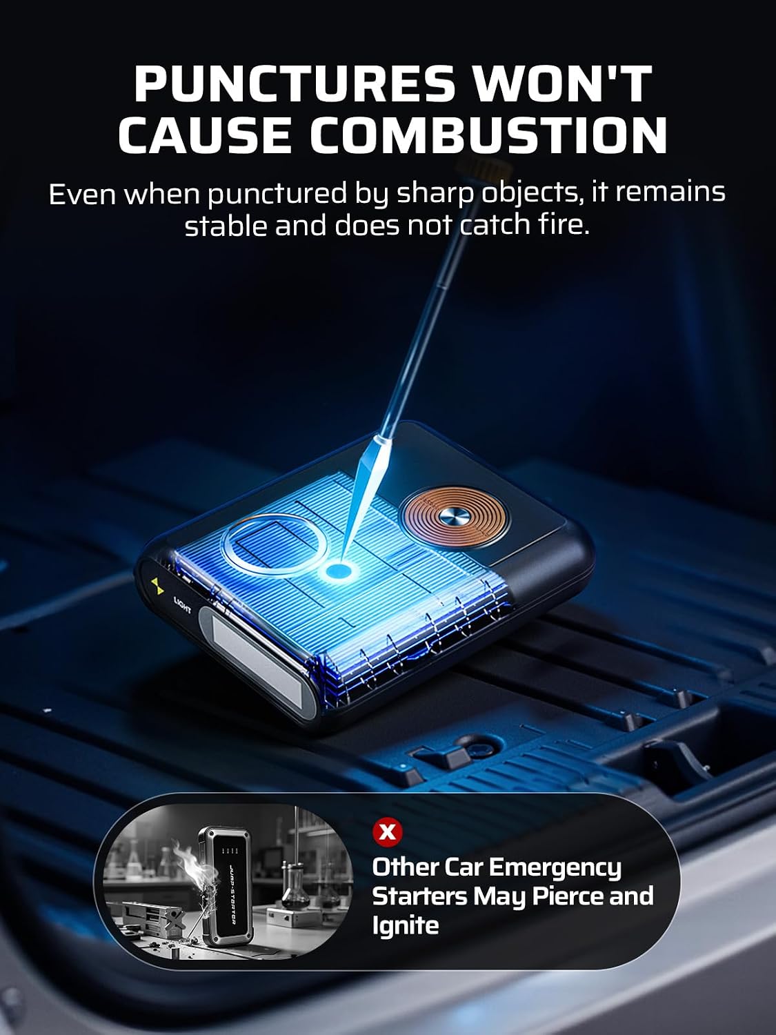 Thumbnail 6 de AFERIY Jump Starter 27,500mAh