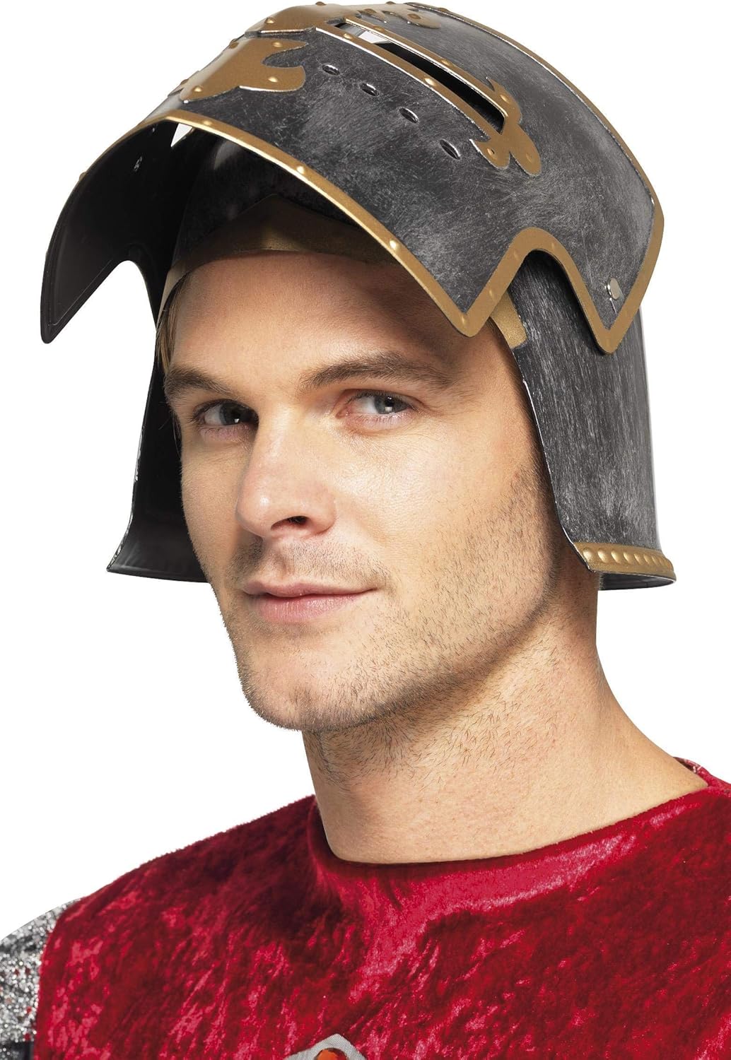 Detalle de Smiffys Casque médiéval de croisé 🎭