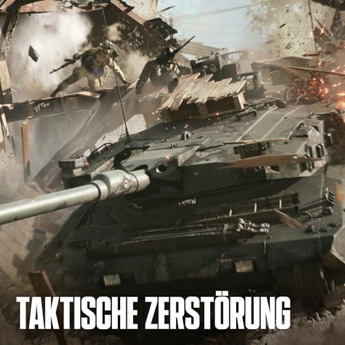 Detalle de Battlefield 6 Standard Edition PS5 – Deutsch (Electronic Arts)