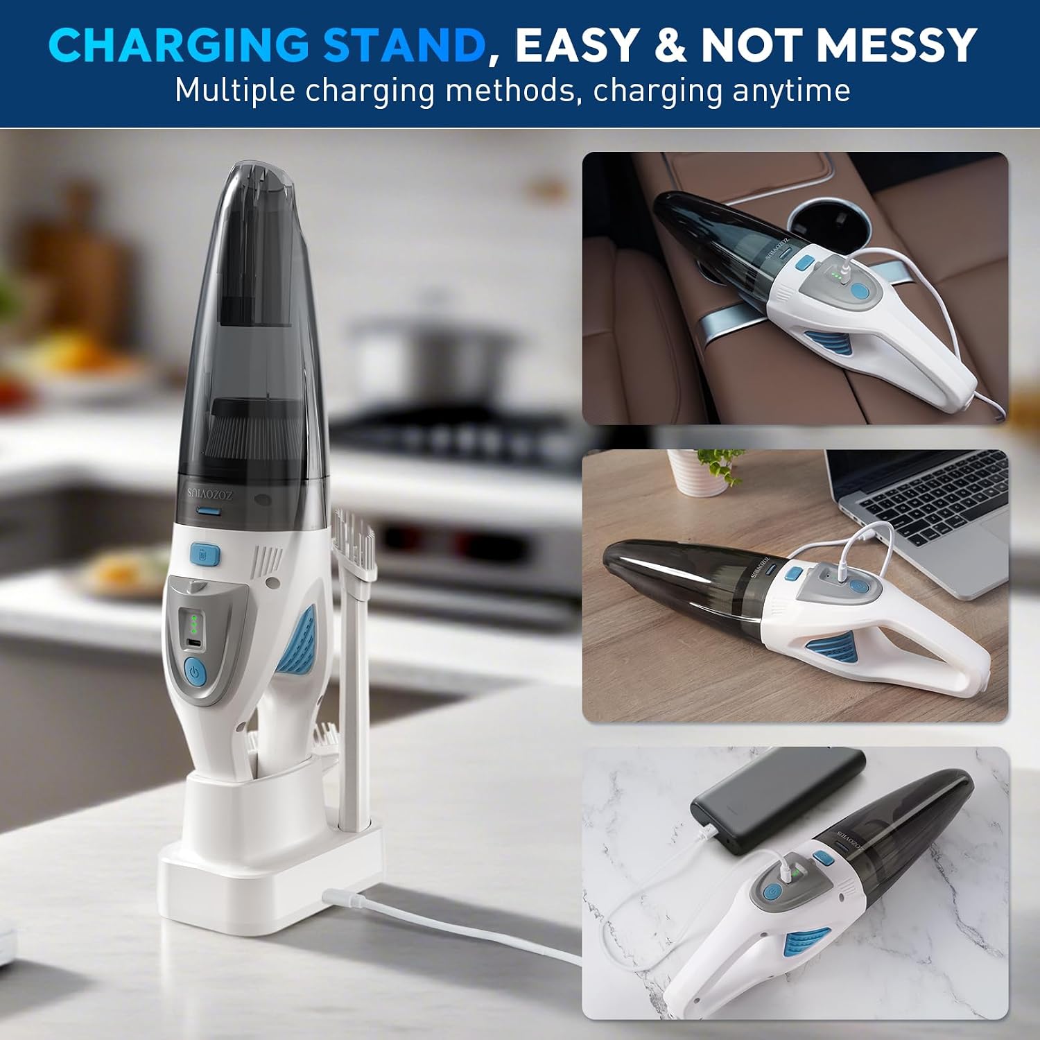 Thumbnail 2 de zozovius Handheld Vacuum Cleaner 22000PA