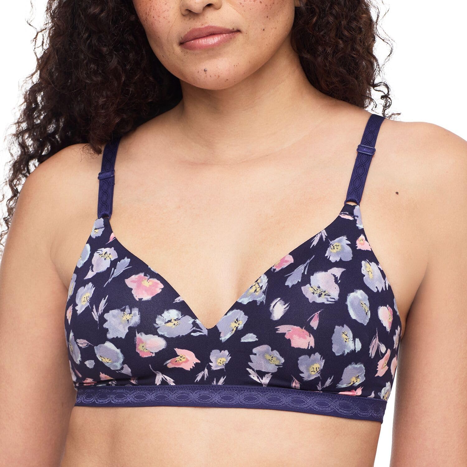 Detalle de Warner's Cloud 9 Wireless Lightly Lined Comfort Bra 1269