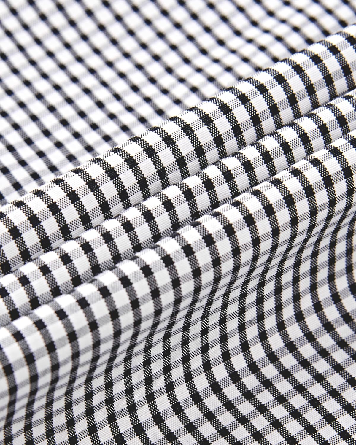 Thumbnail 5 de Alimens & Gentle Men's Plaid Button Down Shirts: Cotton Long Sleeve Regular Fit Gingham
